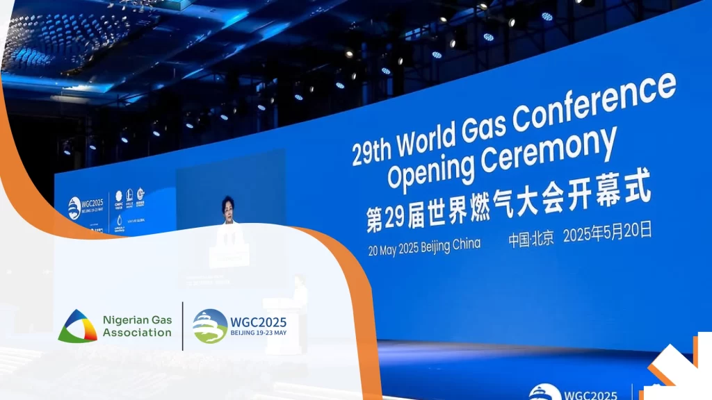 World Gas Conference 2025 in China