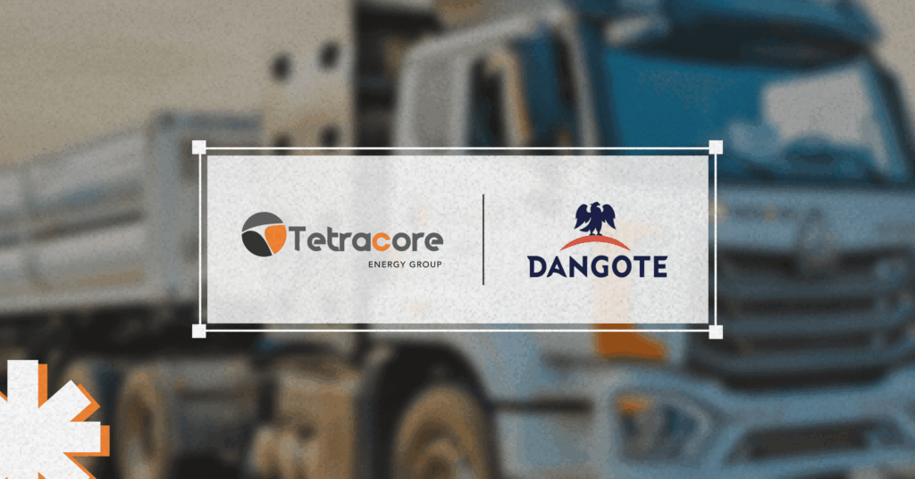 Dangote group and Tetracore Energy Group partnership