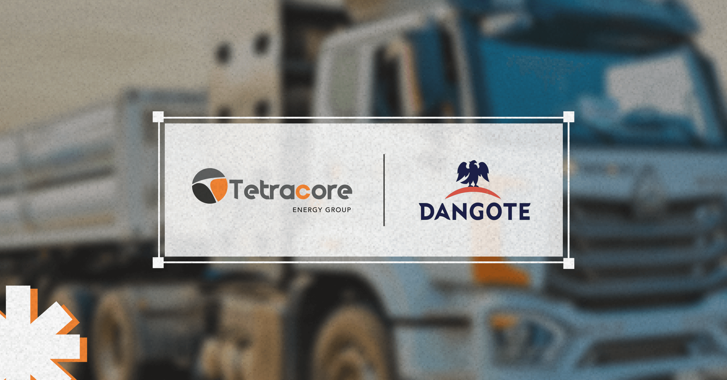Dangote group and Tetracore Energy Group partnership